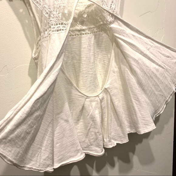 Free People | Costa White Lace Tank Top - Picture 7 of 9